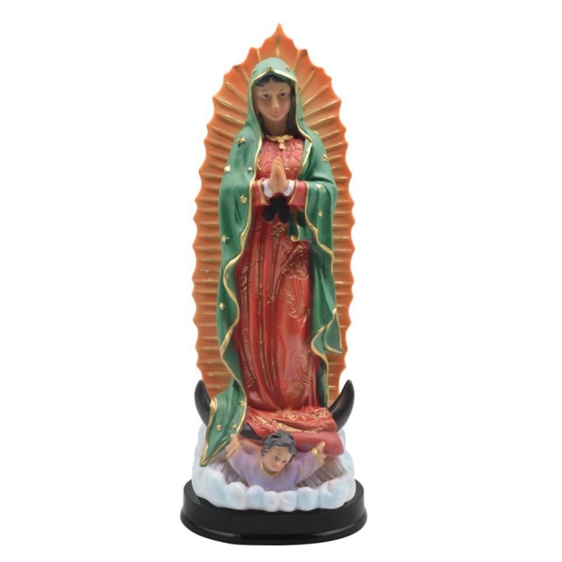 IMAGEM NOSSA SENHORA DE GUADALUPE 20CM