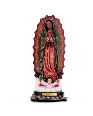 IMAGEM NOSSA SENHORA DE GUADALUPE 20CM DE ALTURA