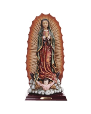IMAGEM NOSSA SENHORA DE GUADALUPE 20CM DE ALTURA