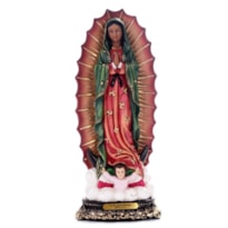 IMAGEM NOSSA SENHORA DE GUADALUPE 30CM DE ALTURA