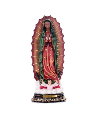 IMAGEM NOSSA SENHORA DE GUADALUPE 30CM DE ALTURA