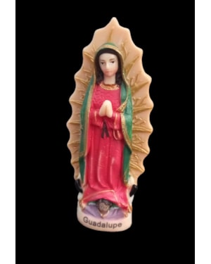 IMAGEM NOSSA SENHORA DE GUADALUPE 8CM BR