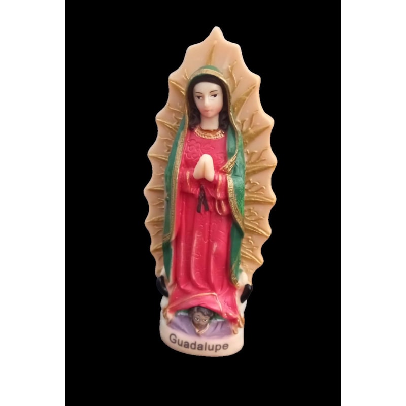 IMAGEM NOSSA SENHORA DE GUADALUPE 8CM BR