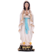 IMAGEM NOSSA SENHORA DE LOURDES - 20CM DE ALTURA