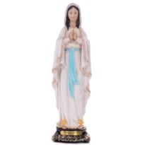 IMAGEM NOSSA SENHORA DE LOURDES 30CM DE ALTURA