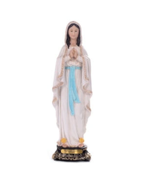 IMAGEM NOSSA SENHORA DE LOURDES 30CM DE ALTURA