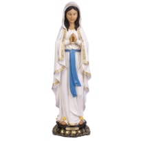 IMAGEM NOSSA SENHORA DE LOURDES 60CM DE ALTURA