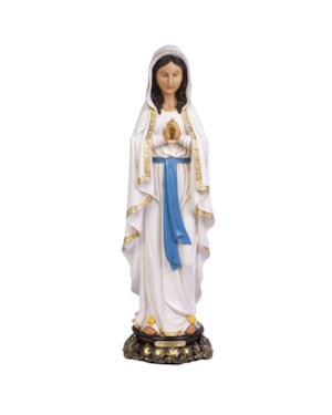 IMAGEM NOSSA SENHORA DE LOURDES 60CM DE ALTURA