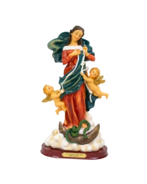 IMAGEM NOSSA SENHORA DESATADORA DOS NÓS 30CM DE ALTURA