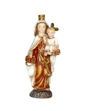 IMAGEM NOSSA SENHORA DO CARMO 07CM DE ALTURA