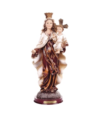 IMAGEM NOSSA SENHORA DO CARMO 10CM DE ALTURA