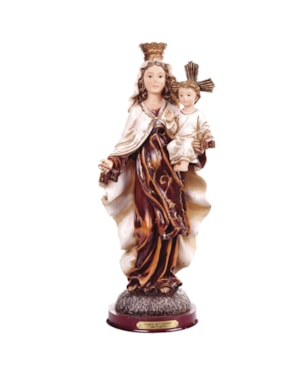 IMAGEM NOSSA SENHORA DO CARMO 20CM DE ALTURA