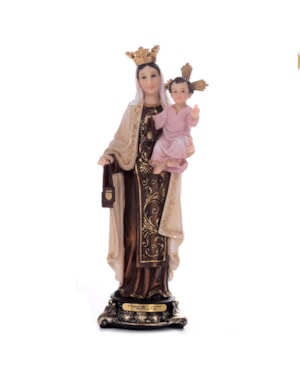 IMAGEM NOSSA SENHORA DO CARMO 20CM DE ALTURA
