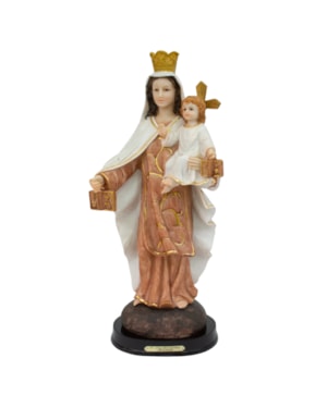 IMAGEM NOSSA SENHORA DO CARMO 30CM DE ALTURA
