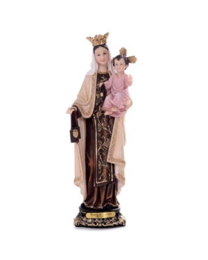 IMAGEM NOSSA SENHORA DO CARMO 30CM DE ALTURA