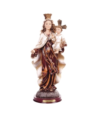 IMAGEM NOSSA SENHORA DO CARMO 40CM DE ALTURA