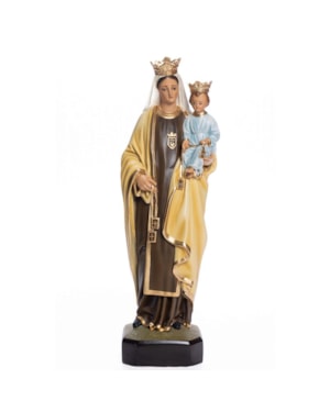 IMAGEM NOSSA SENHORA DO CARMO 47CM DE ALTURA