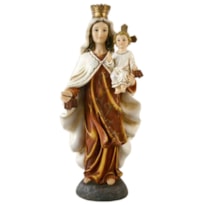 IMAGEM NOSSA SENHORA DO CARMO 60CM DE ALTURA
