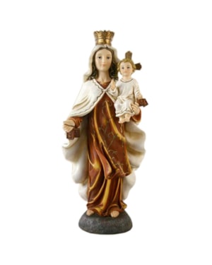 IMAGEM NOSSA SENHORA DO CARMO 60CM DE ALTURA