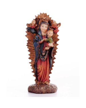 IMAGEM NOSSA SENHORA DO PERPÉTUO SOCORRO 07CM DE ALTURA