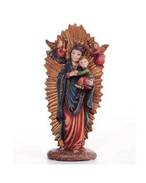 IMAGEM NOSSA SENHORA DO PERPÉTUO SOCORRO 10CM DE ALTURA