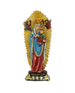 IMAGEM NOSSA SENHORA DO PERPÉTUO SOCORRO 13CM DE ALTURA
