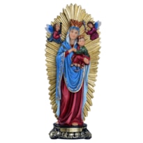 IMAGEM NOSSA SENHORA DO PERPETUO SOCORRO 30CM DE ALTURA