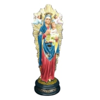 IMAGEM NOSSA SENHORA DO PERPÉTUO SOCORRO 30CM DE ALTURA