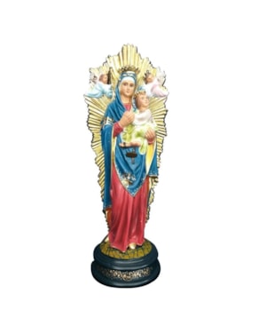 IMAGEM NOSSA SENHORA DO PERPÉTUO SOCORRO 30CM DE ALTURA