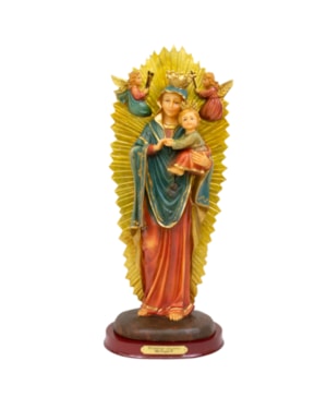 IMAGEM NOSSA SENHORA DO PERPÉTUO SOCORRO 40CM DE ALTURA