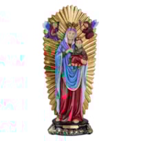 IMAGEM NOSSA SENHORA DO PERPÉTUO SOCORRO 40CM DE ALTURA