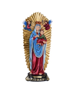 IMAGEM NOSSA SENHORA DO PERPÉTUO SOCORRO 40CM DE ALTURA