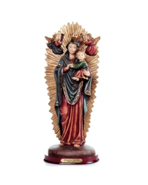 IMAGEM NOSSA SENHORA DO PERPÉTUO SOCORRO 40CM DE ALTURA
