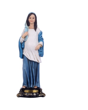 IMAGEM NOSSA SENHORA GRÁVIDA 20CM DE ALTURA