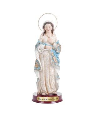 IMAGEM NOSSA SENHORA GRÁVIDA 20CM DE ALTURA