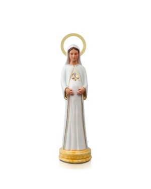 IMAGEM NOSSA SENHORA GRÁVIDA 20CM DE ALTURA