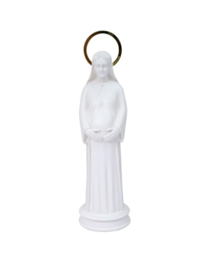 IMAGEM NOSSA SENHORA GRÁVIDA 30 CM DE ALTURA