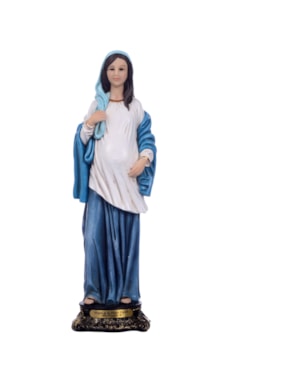 IMAGEM NOSSA SENHORA GRÁVIDA 30CM DE ALTURA