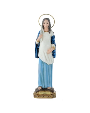 IMAGEM NOSSA SENHORA GRÁVIDA 30CM DE ALTURA