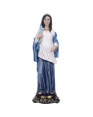 IMAGEM NOSSA SENHORA GRÁVIDA 40CM DE ALTURA