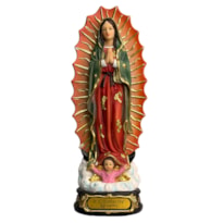 IMAGEM NOSSA SENHORA GUADALUPE 20CM DE ALTURA