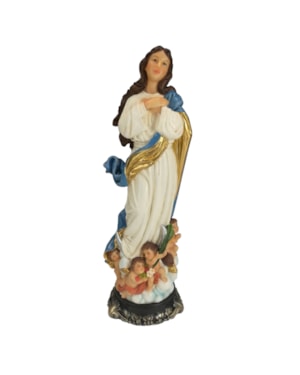 IMAGEM NOSSA SENHORA IMACULADA CONCEIÇÃO 30CM DE ALTURA