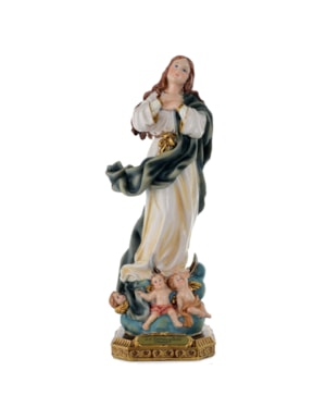 IMAGEM NOSSA SENHORA IMACULADA CONCEIÇÃO 30CM DE ALTURA
