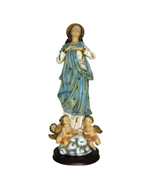 IMAGEM NOSSA SENHORA IMACULADA CONCEIÇÃO 40CM DE ALTURA