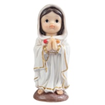 IMAGEM NOSSA SENHORA ROSA MISTICA 13CM DE ALTURA INFANTIL