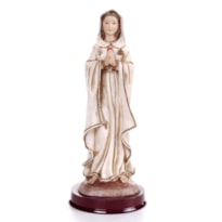 IMAGEM NOSSA SENHORA ROSA MISTICA 20CM DE ALTURA
