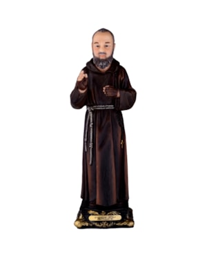 IMAGEM PADRE PIO 20CM DE ALTURA
