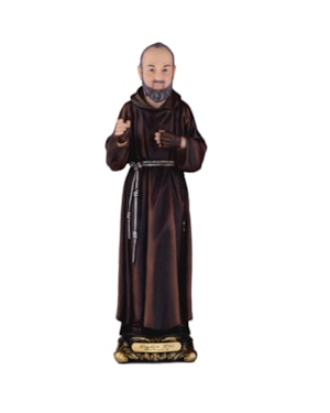 IMAGEM PADRE PIO 30CM DE ALTURA