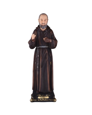 IMAGEM PADRE PIO 40CM DE ALTURA