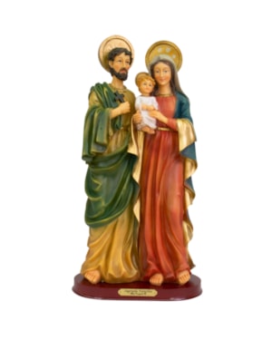 IMAGEM SAGRADA FAMÍLIA 40CM DE ALTURA
